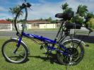 CRAINE FOLDING BIKE PROJECT  L  side