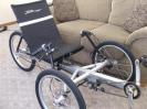 Recumbent trike frame