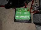 Interstate Batteries used to power my El