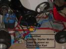 Electric Starter Motor Used to Power Go 