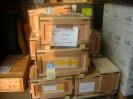 the delivery of the batteries