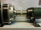 LHM pump with electric motor