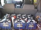 Upper batteries and charger