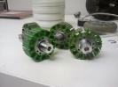 Hub motor stators