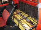 Battery rack with BMS and polycarbonate 