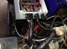 Low voltage junction box wiring harness