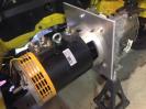 Adapter plate.